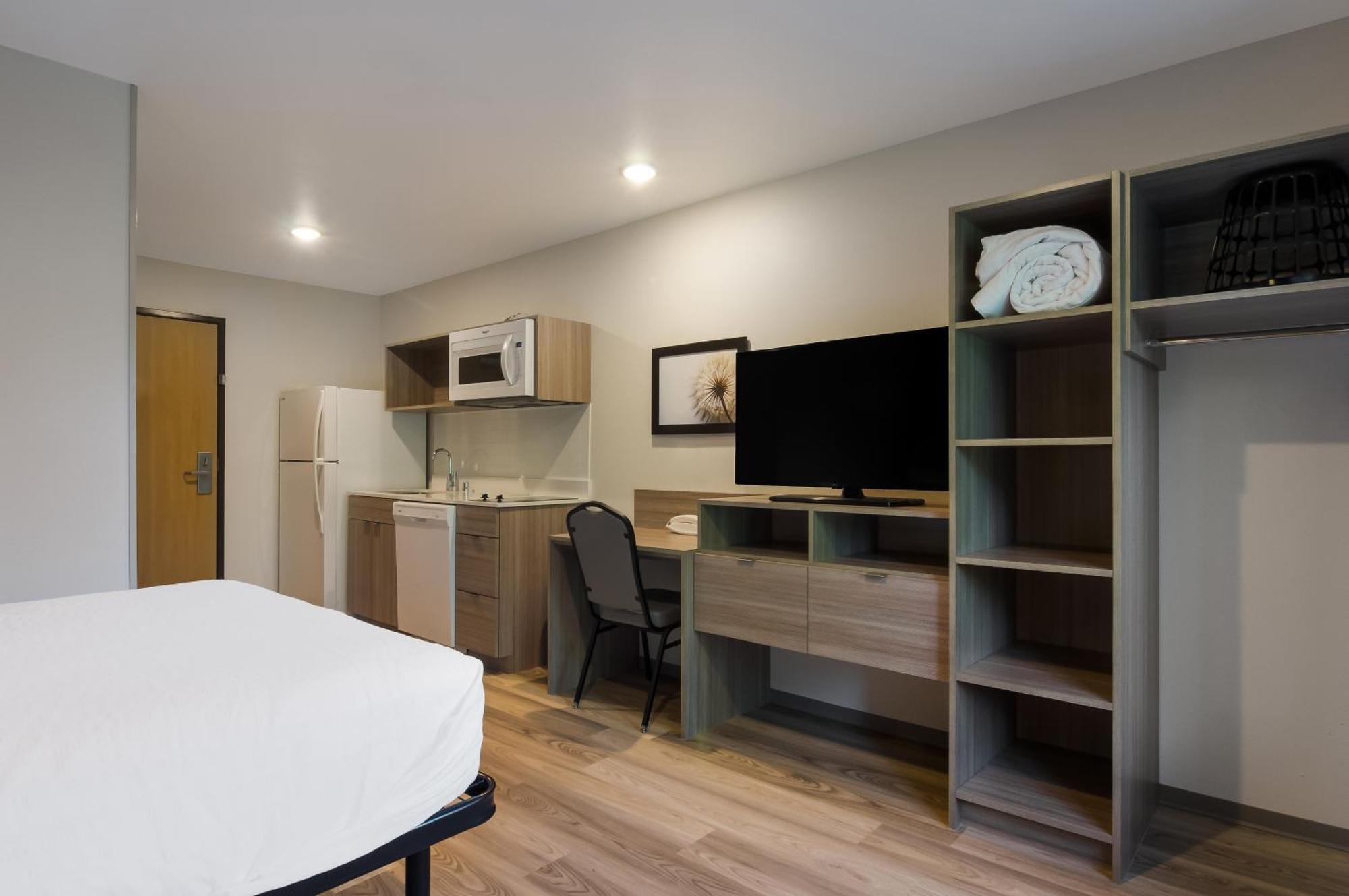 Woodspring Suites Olympia - Lacey エクステリア 写真