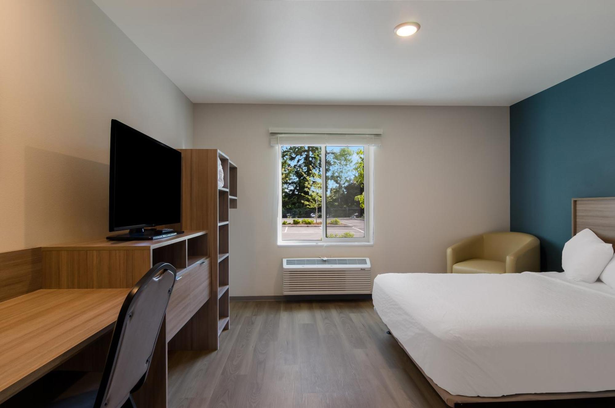 Woodspring Suites Olympia - Lacey エクステリア 写真
