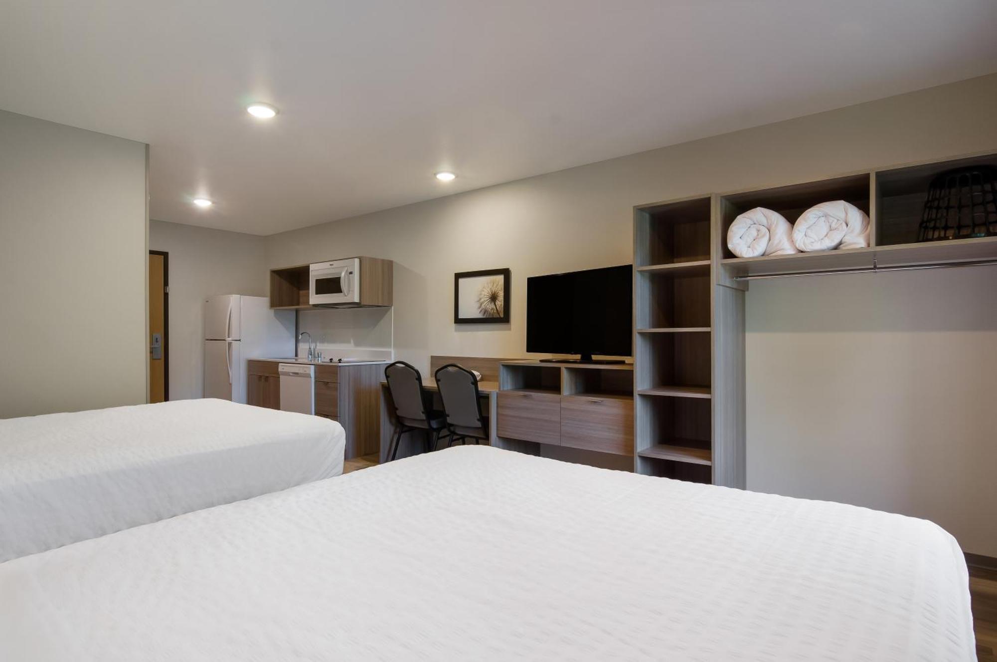 Woodspring Suites Olympia - Lacey エクステリア 写真