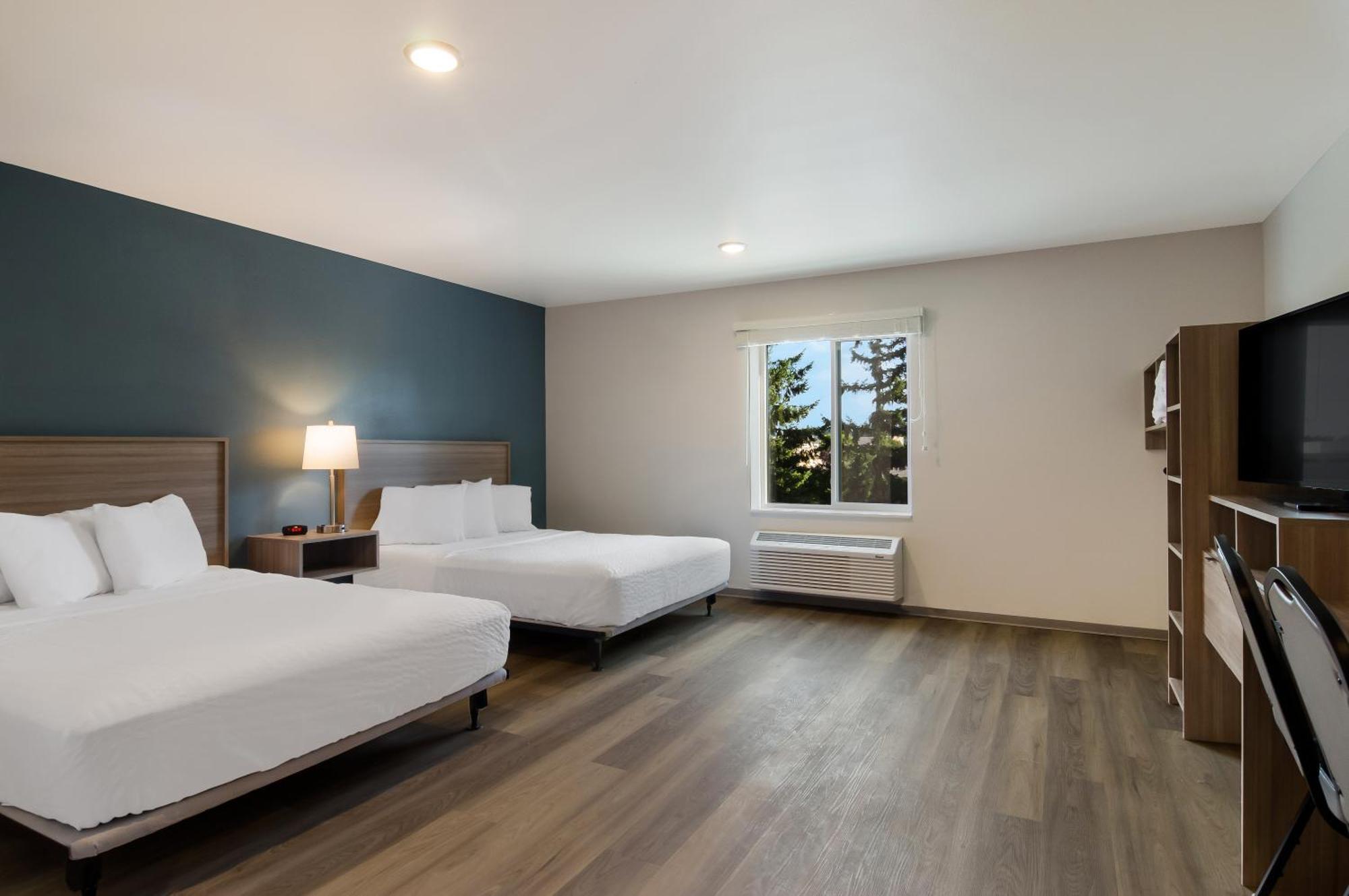 Woodspring Suites Olympia - Lacey エクステリア 写真