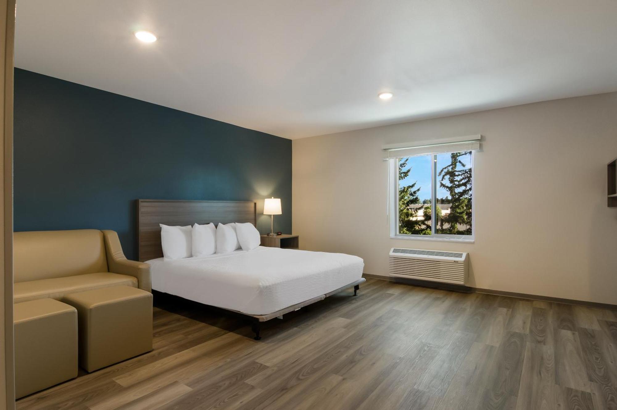 Woodspring Suites Olympia - Lacey エクステリア 写真