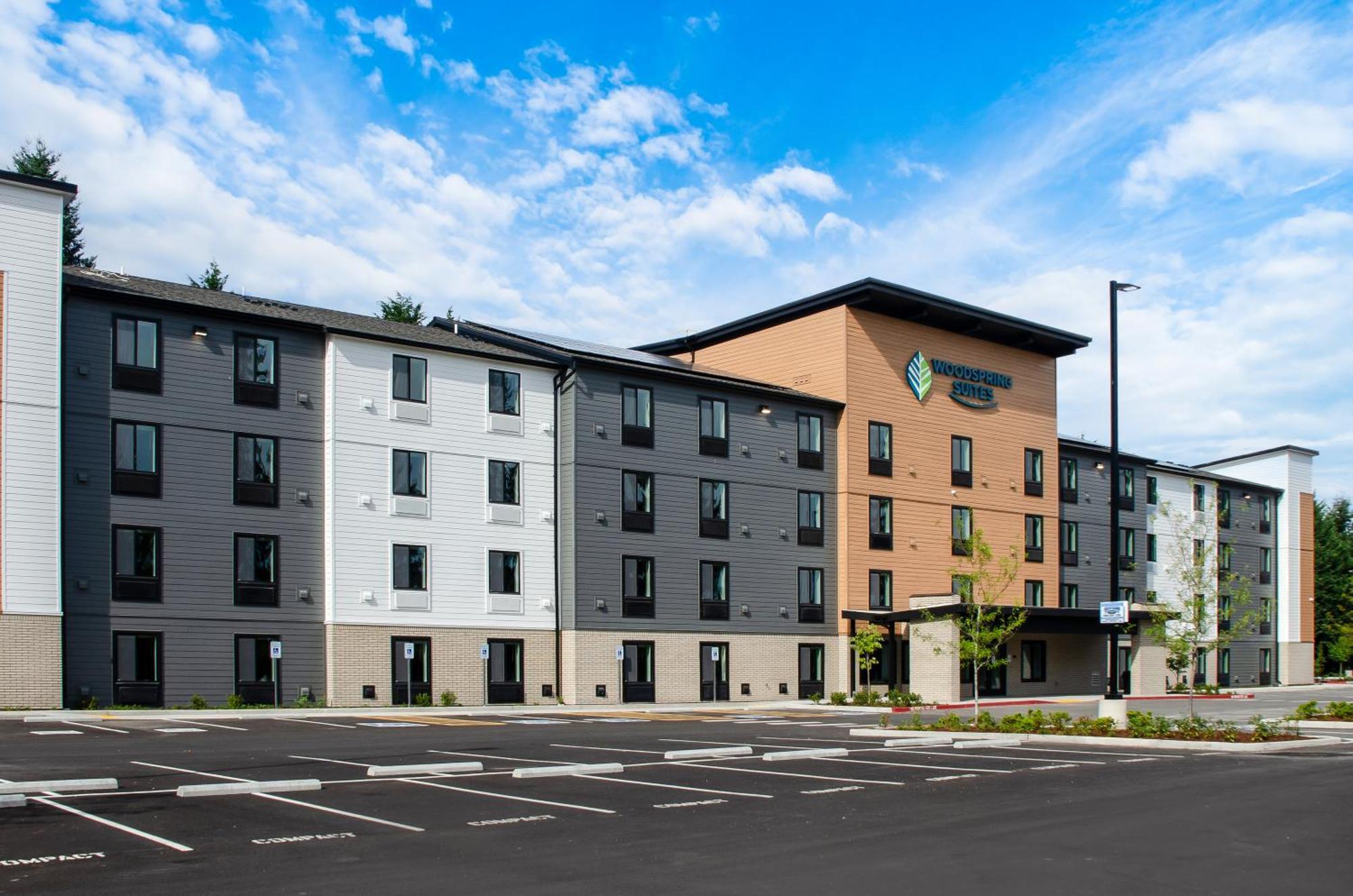 Woodspring Suites Olympia - Lacey エクステリア 写真