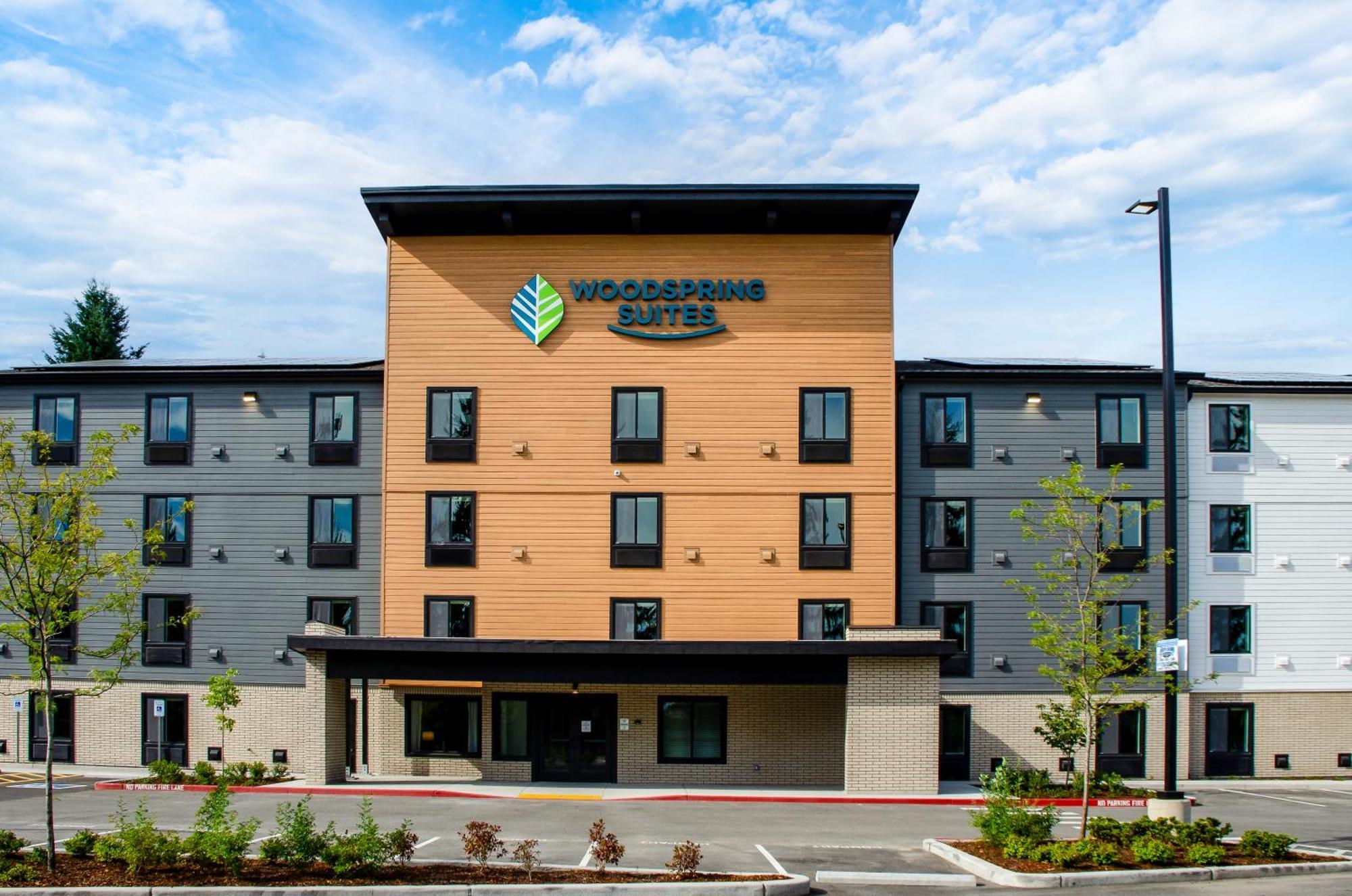Woodspring Suites Olympia - Lacey エクステリア 写真