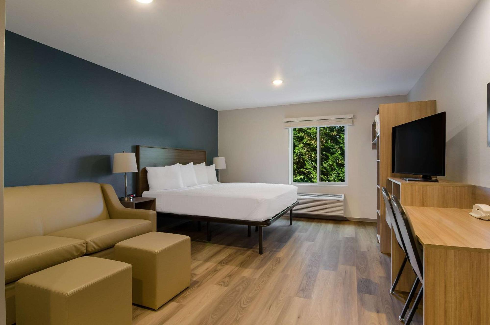 Woodspring Suites Olympia - Lacey エクステリア 写真