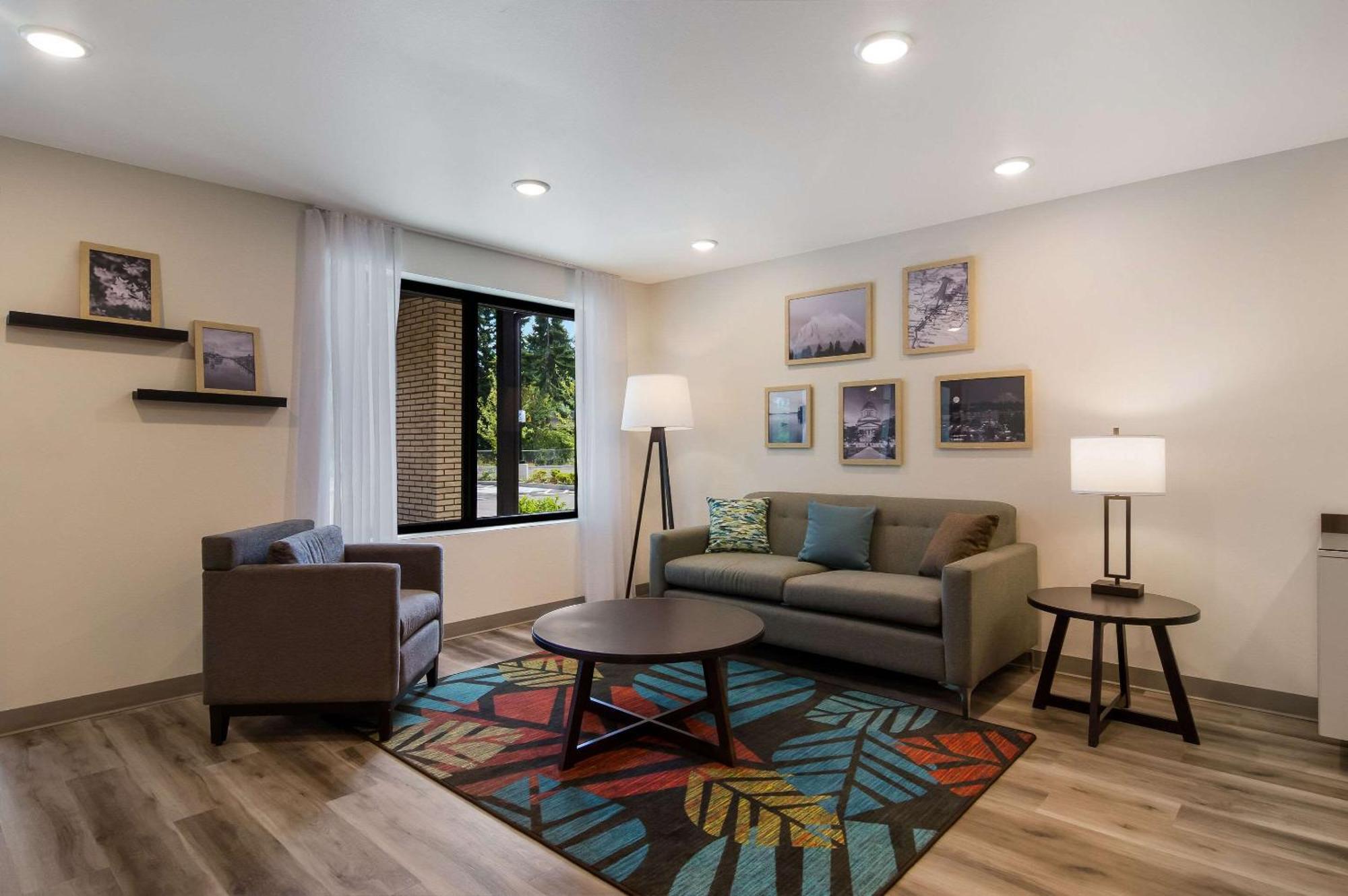 Woodspring Suites Olympia - Lacey エクステリア 写真